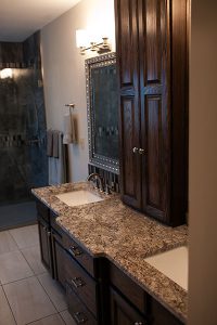 Custom Vanity - Bathroom Remodel in Wichita, KS