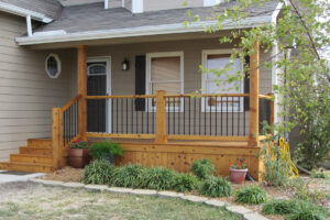 Cedar Front Porch Andover KS