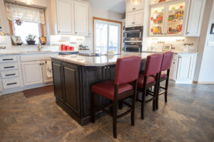 Kitchen Island with seating