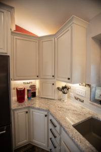 Kitchen Remodel white cabinets Haysville