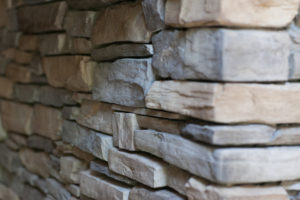 custom stacked stone