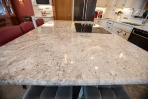 granite island in kitchen reno