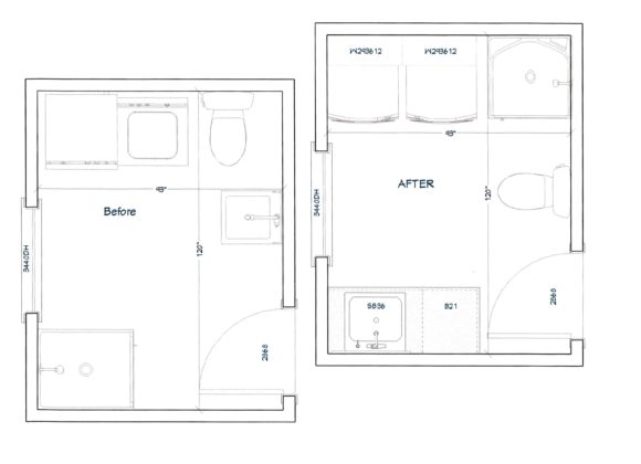 Laundry Room Makeover - Pinnacle Homes, Inc.