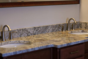 double sinks Wichita KS bathroom remodel