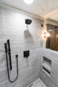 Custom walk-in shower in Wichita area