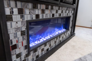 electric fireplace