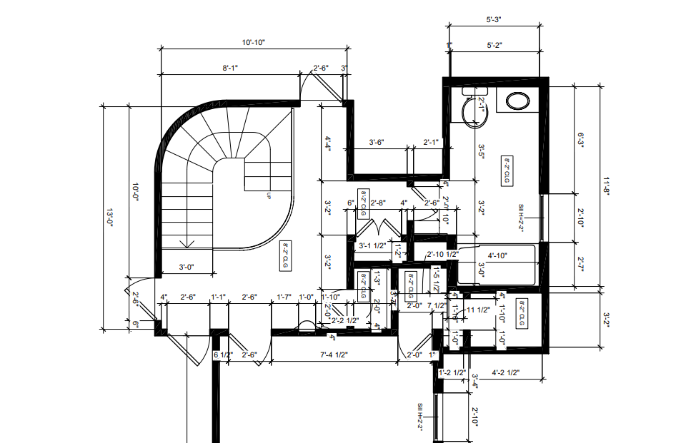 Existing Floor Plan